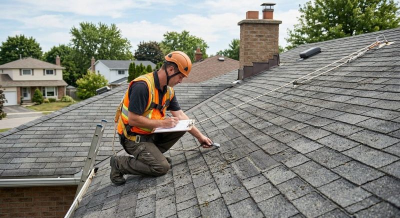 Roofing Evaluation in North Royalton, OH
