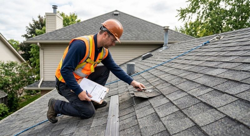 Roofing Evaluation in Rocky River, OH