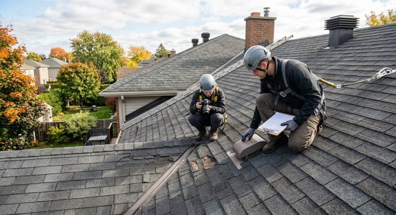 Roofing Evaluation in Valley City, OH