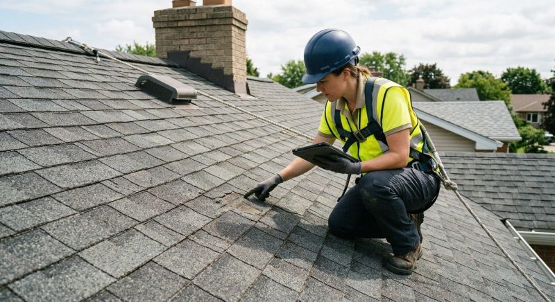 Roofing Evaluation in Wellington, OH