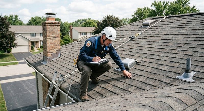 Roofing Inspection Service in Berea, OH