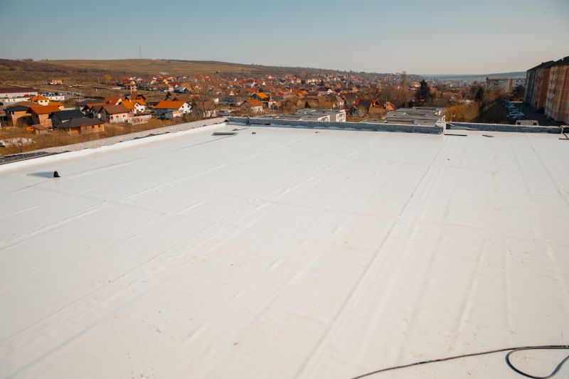 Rubber Roof Repair in Avon, OH