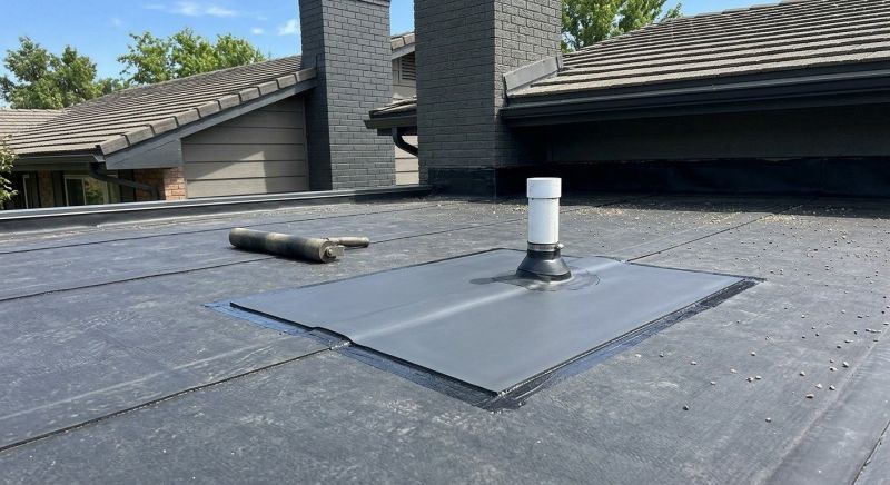 Rubber Roof Repair in Avon, OH