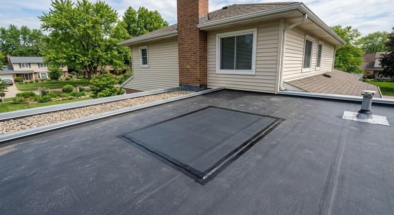 Rubber Roof Repair in Berea, OH