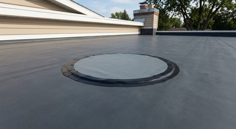 Rubber Roof Repair in Cuyahoga County, OH