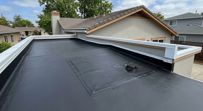 Rubber Roof Repair in Medina, OH