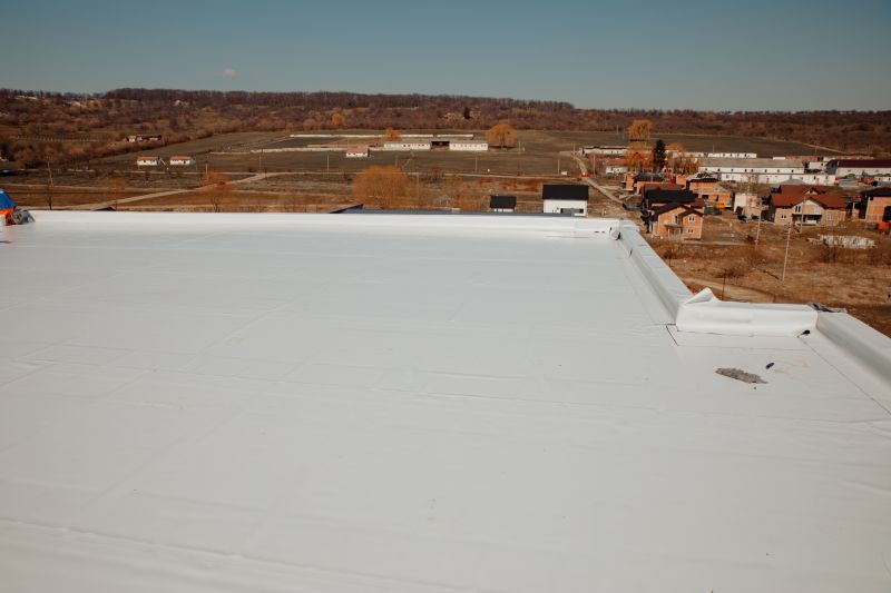Rubber Roof Repair in North Ridgeville, OH