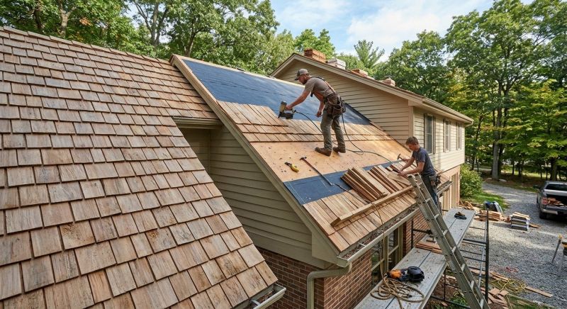 Shake Roof Replacement in Avon Lake, OH
