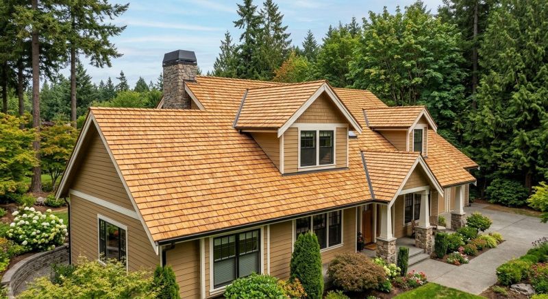 Shake Roof Replacement in Olmsted Falls, OH