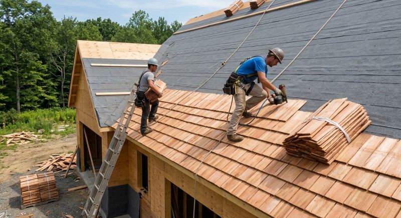 Shake Roof Replacement in Rocky River, OH