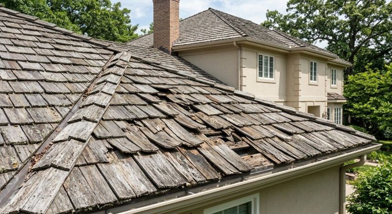 Shake Shingle Repair in Berea, OH