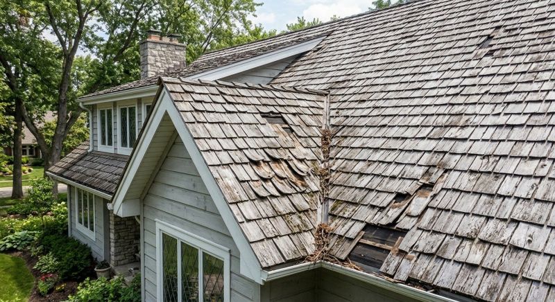 Shake Shingle Repair in Grafton, OH