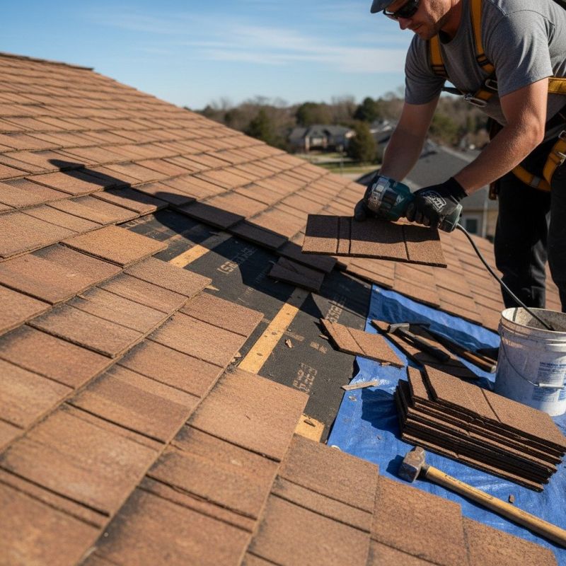 Shake Shingle Repair in Lagrange, OH