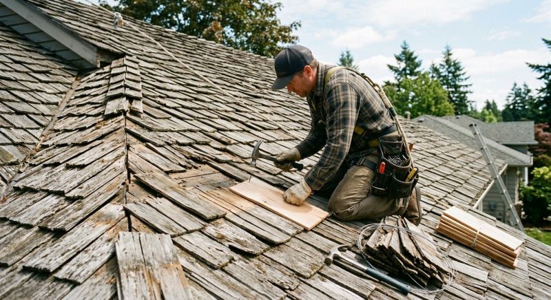 Shake Shingle Repair in North Royalton, OH