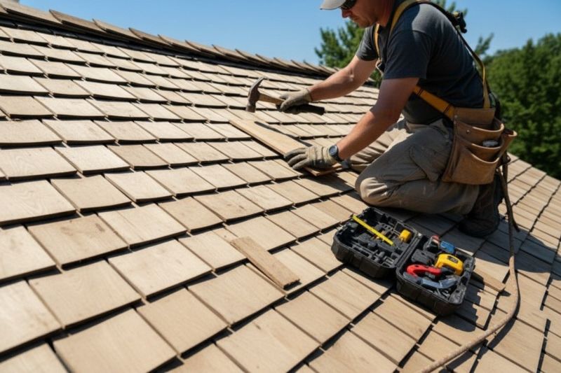 Shake Shingle Repair in Sheffield Lake, OH