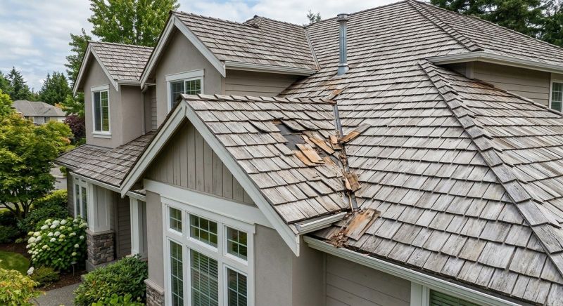 Shake Shingle Repair in Westlake, OH