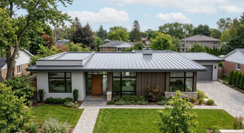 Sheet Roofing Installation in Grafton, OH