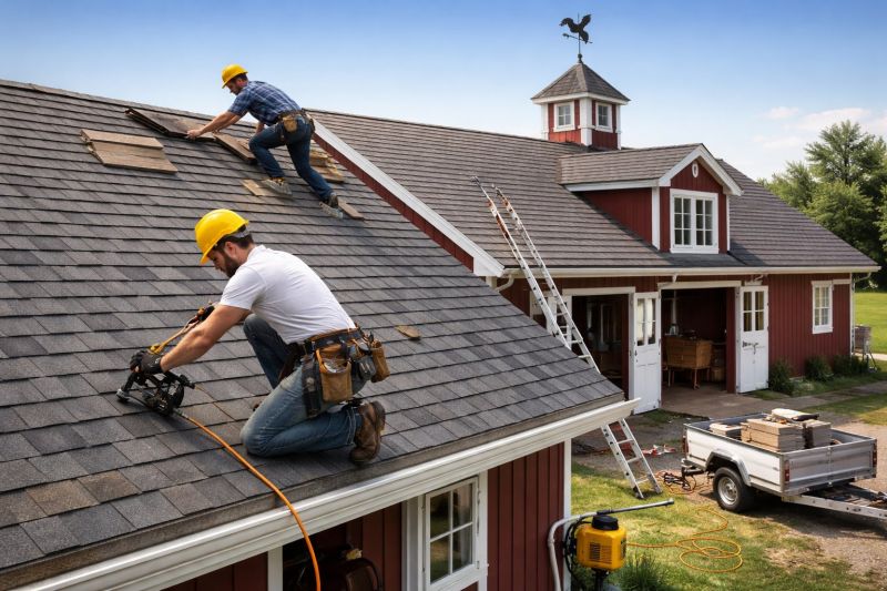 Sheet Roofing Installation in North Royalton, OH