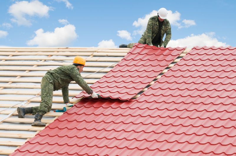 Sheet Roofing Installation in Wellington, OH