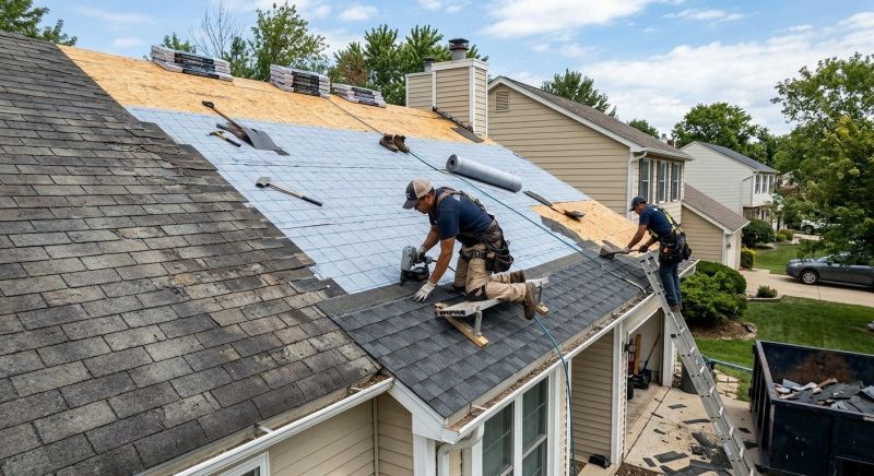 Shingle Replacement Service in Lorain County, OH