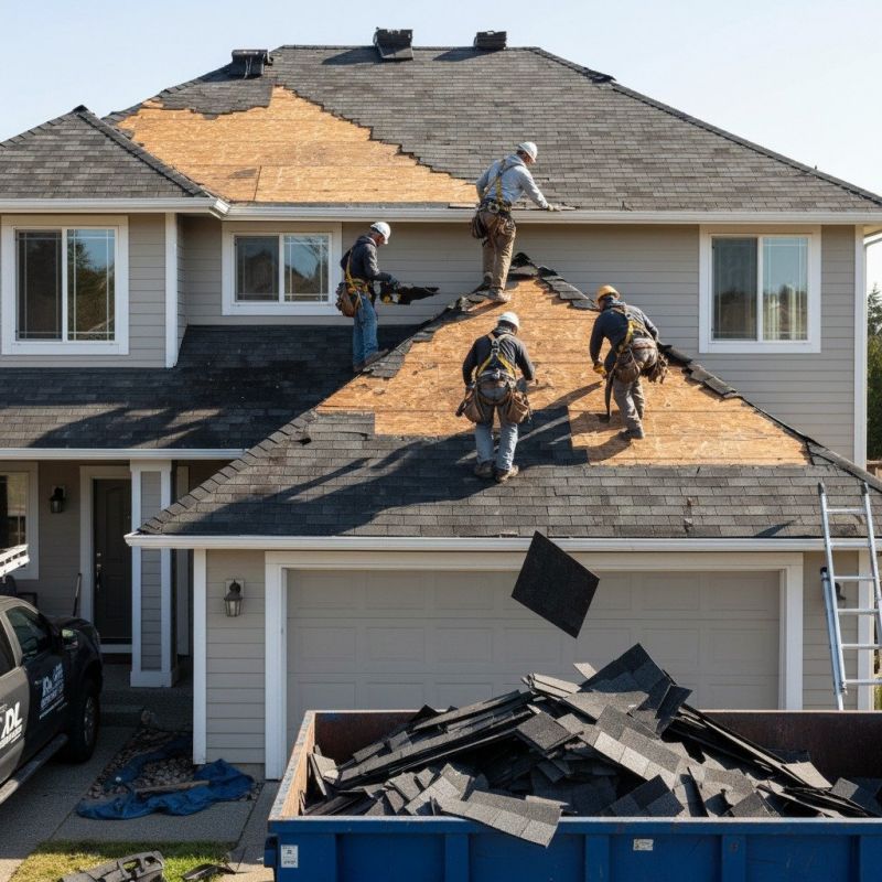 Shingle Roof Replacement in Lakewood, OH