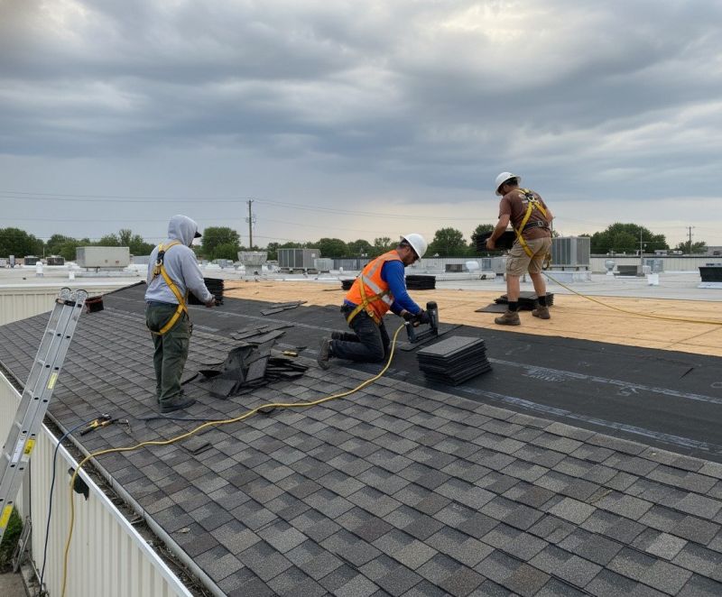Shingle Roof Replacement in Lakewood, OH