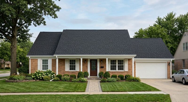 Shingle Roof Replacement in Lorain County, OH