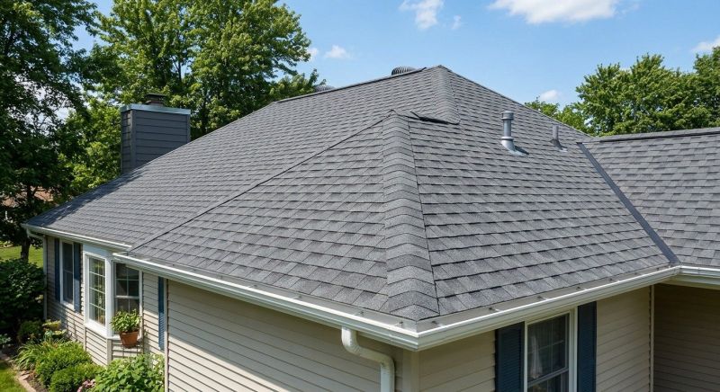 Shingle Roof Replacement in Olmsted Falls, OH