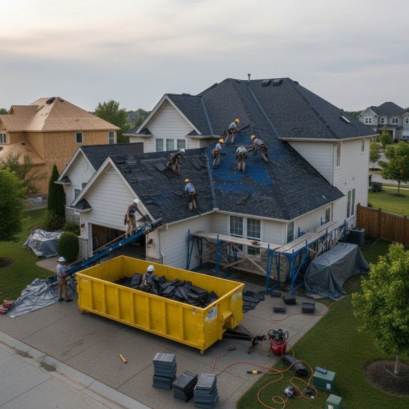 Shingle Roof Replacement in Sheffield Lake, OH