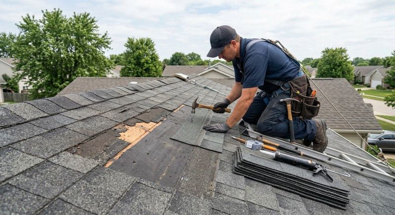 Shingles Repair in Avon Lake, OH