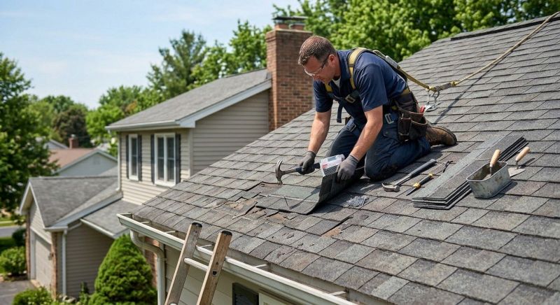 Shingles Repair in Avon Lake, OH