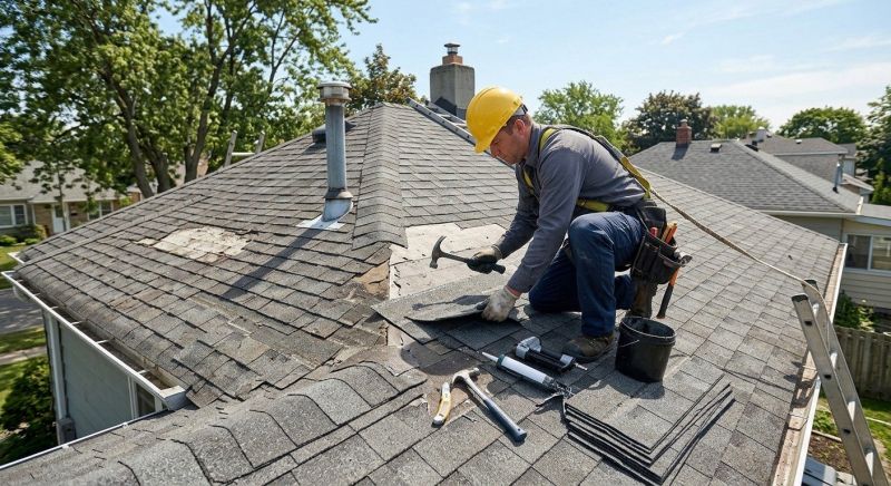 Shingles Repair in Avon, OH