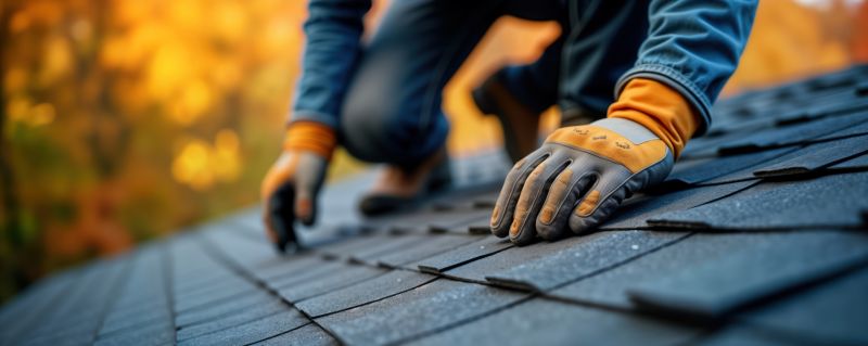 Shingles Repair in Elyria, OH