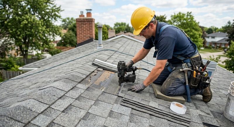 Shingles Repair in Lagrange, OH