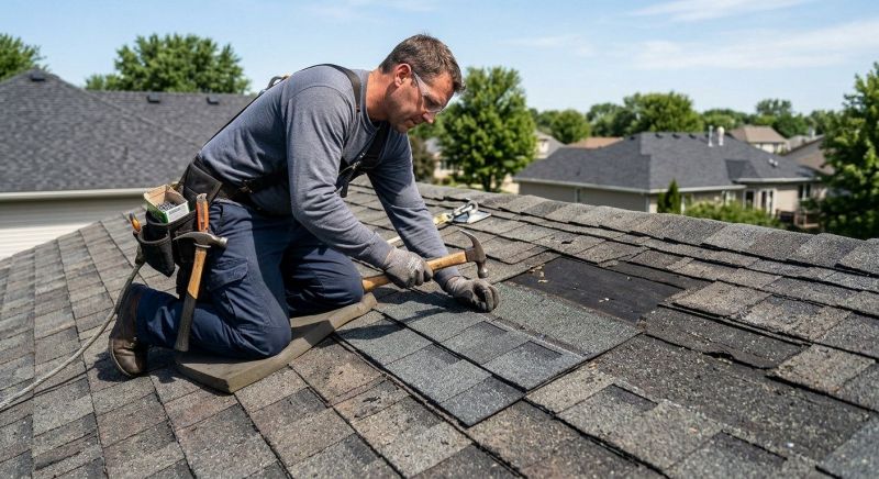Shingles Repair in Lakewood, OH