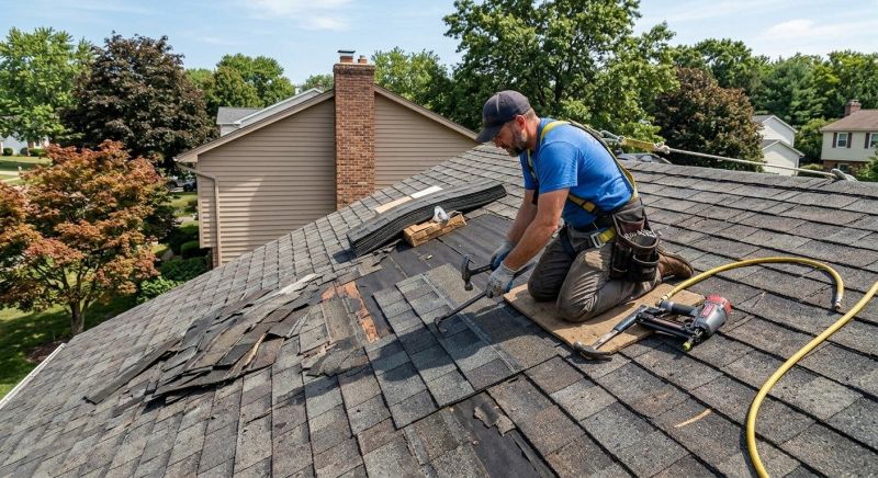 Shingles Repair in Lorain County, OH