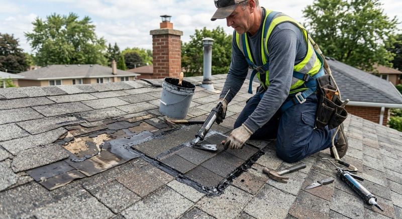 Shingles Repair in Sheffield Lake, OH