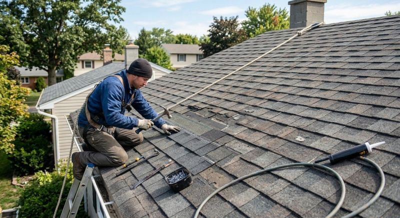 Shingles Repair in Vermilion, OH