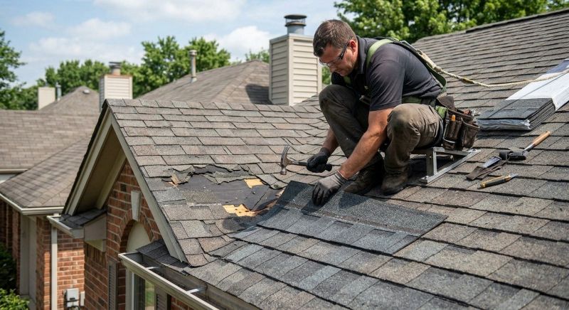 Shingles Repair in Vermilion, OH