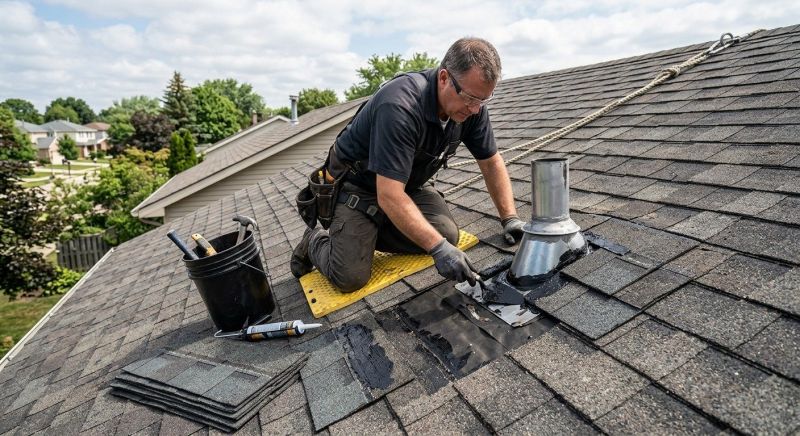 Shingles Repair in Wellington, OH