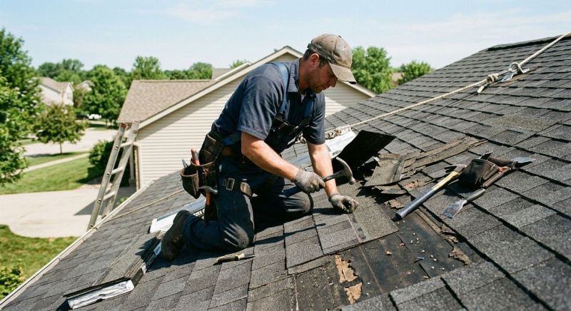Shingles Repair in Westlake, OH