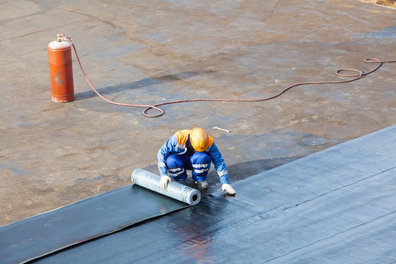 Single Ply Roof Installation in Elyria, OH