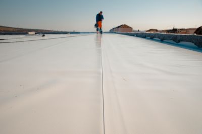 Single Ply Roof Repair in Broadview Heights, OH