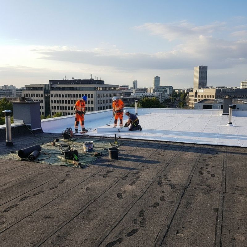 Single Ply Roof Repair in Columbia Station, OH