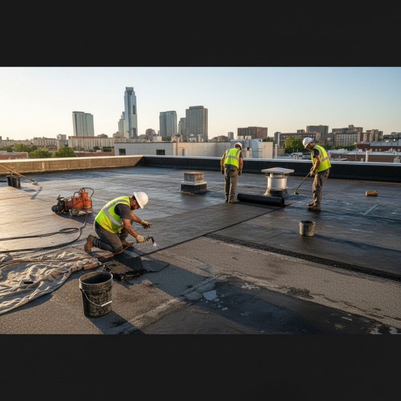 Single Ply Roof Repair in Vermilion, OH