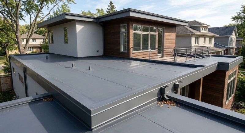 Single Ply Roof Replacement in Huron, OH