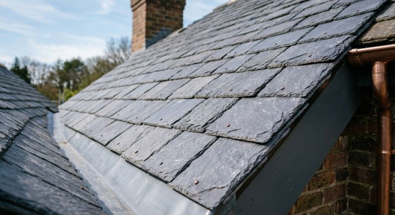 Slate Roof Construction in Broadview Heights, OH