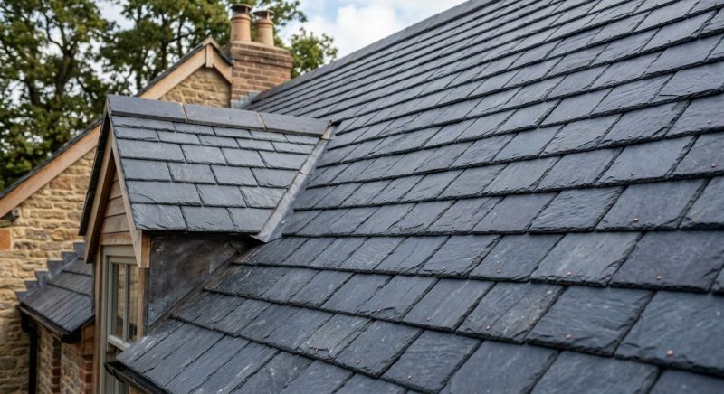 Slate Roof Construction in Cuyahoga County, OH