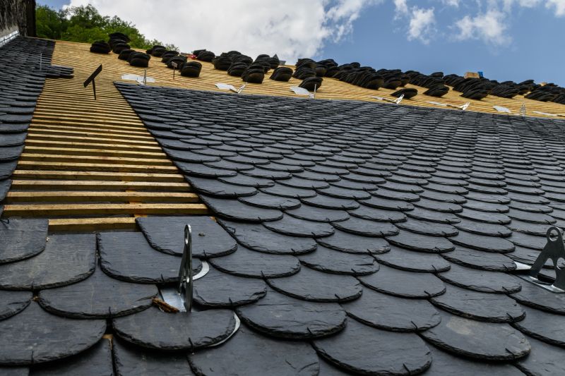 Slate Roof Construction in Hinckley, OH
