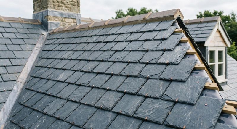 Slate Roof Construction in Lorain County, OH